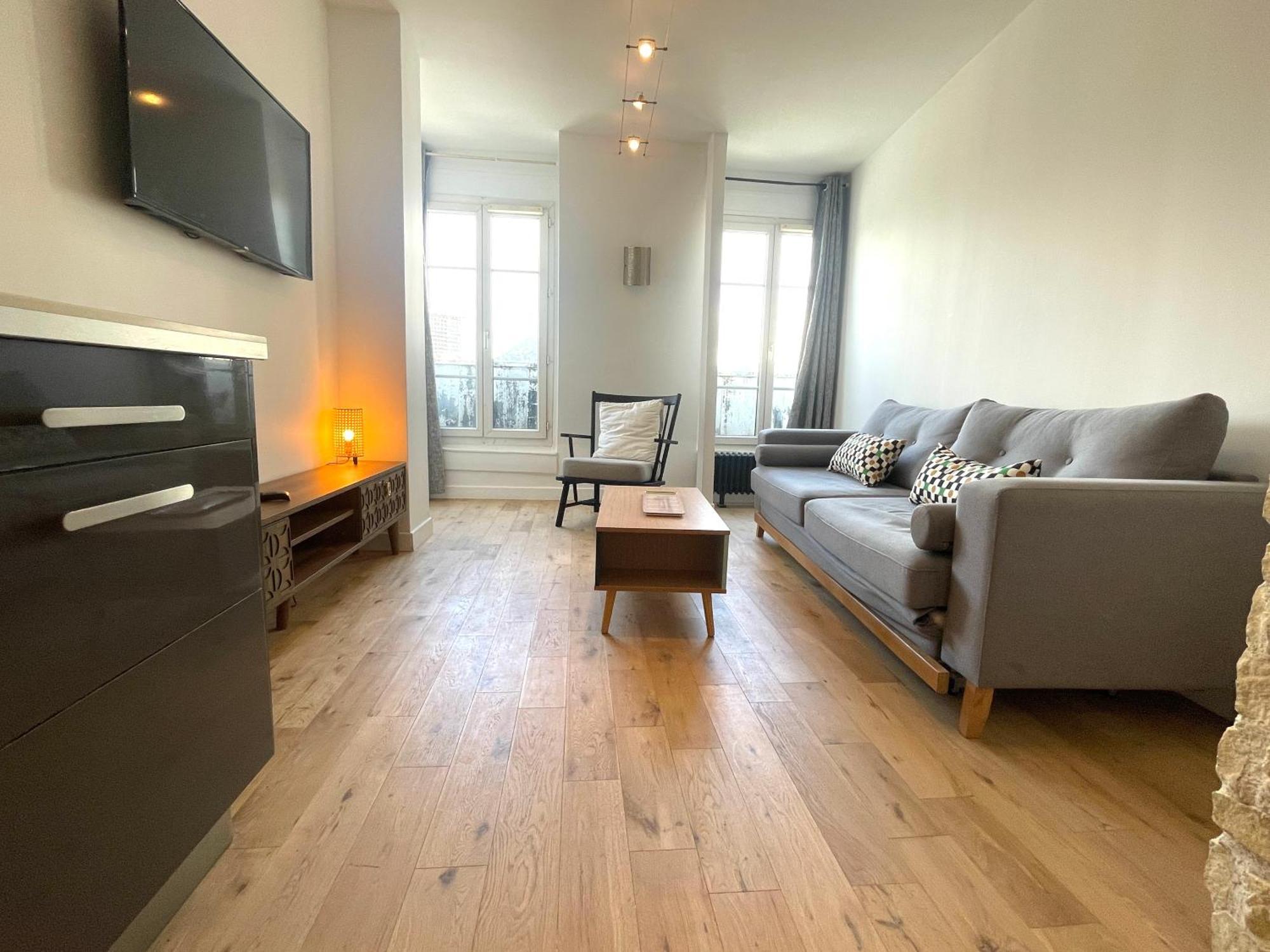 Superbe Appartement Haussmannien Suspendu Parigi Esterno foto
