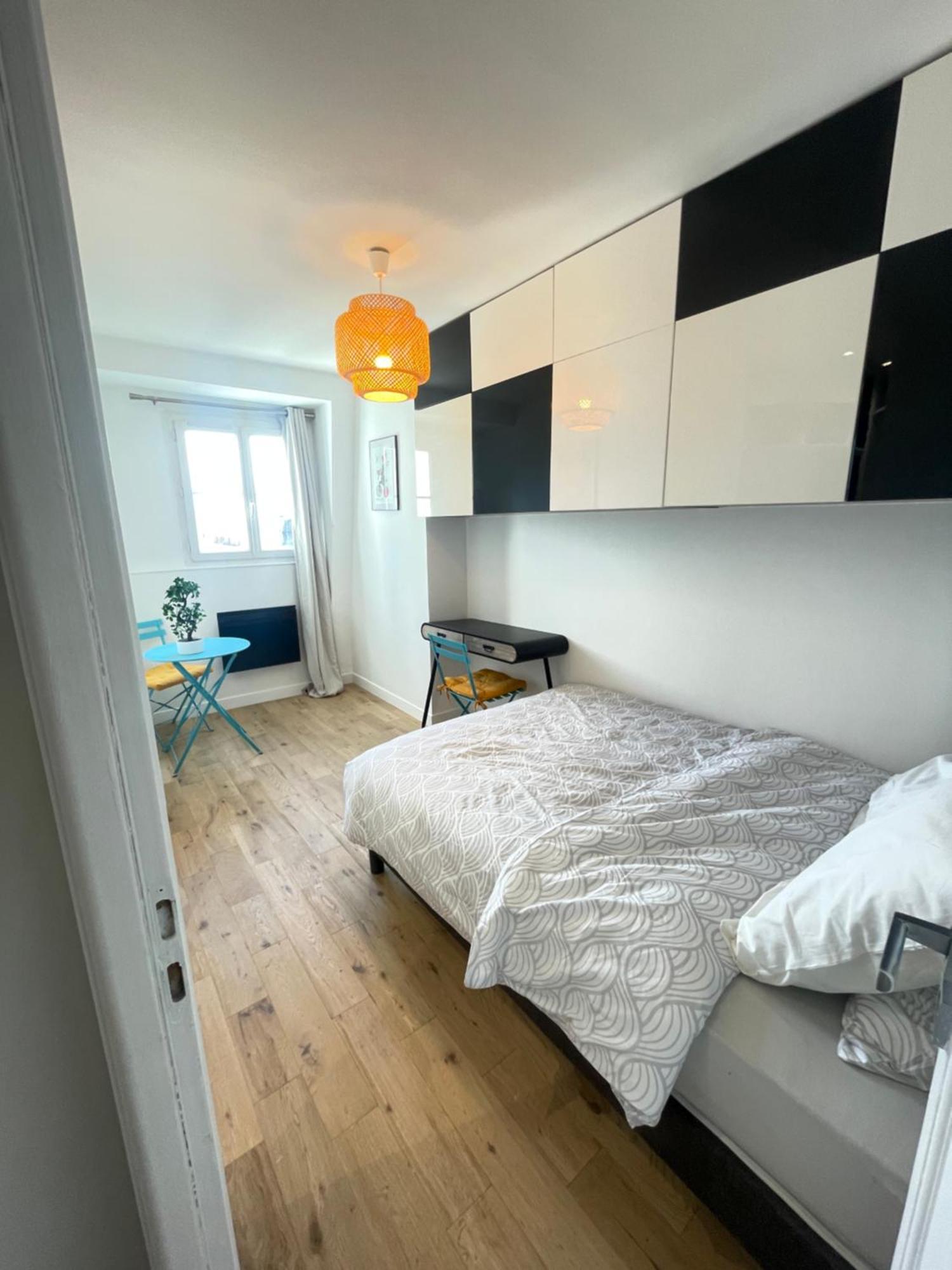 Superbe Appartement Haussmannien Suspendu Parigi Esterno foto