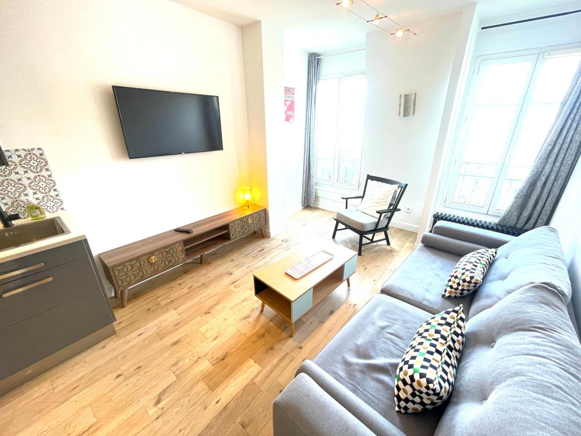 Superbe Appartement Haussmannien Suspendu Parigi Esterno foto