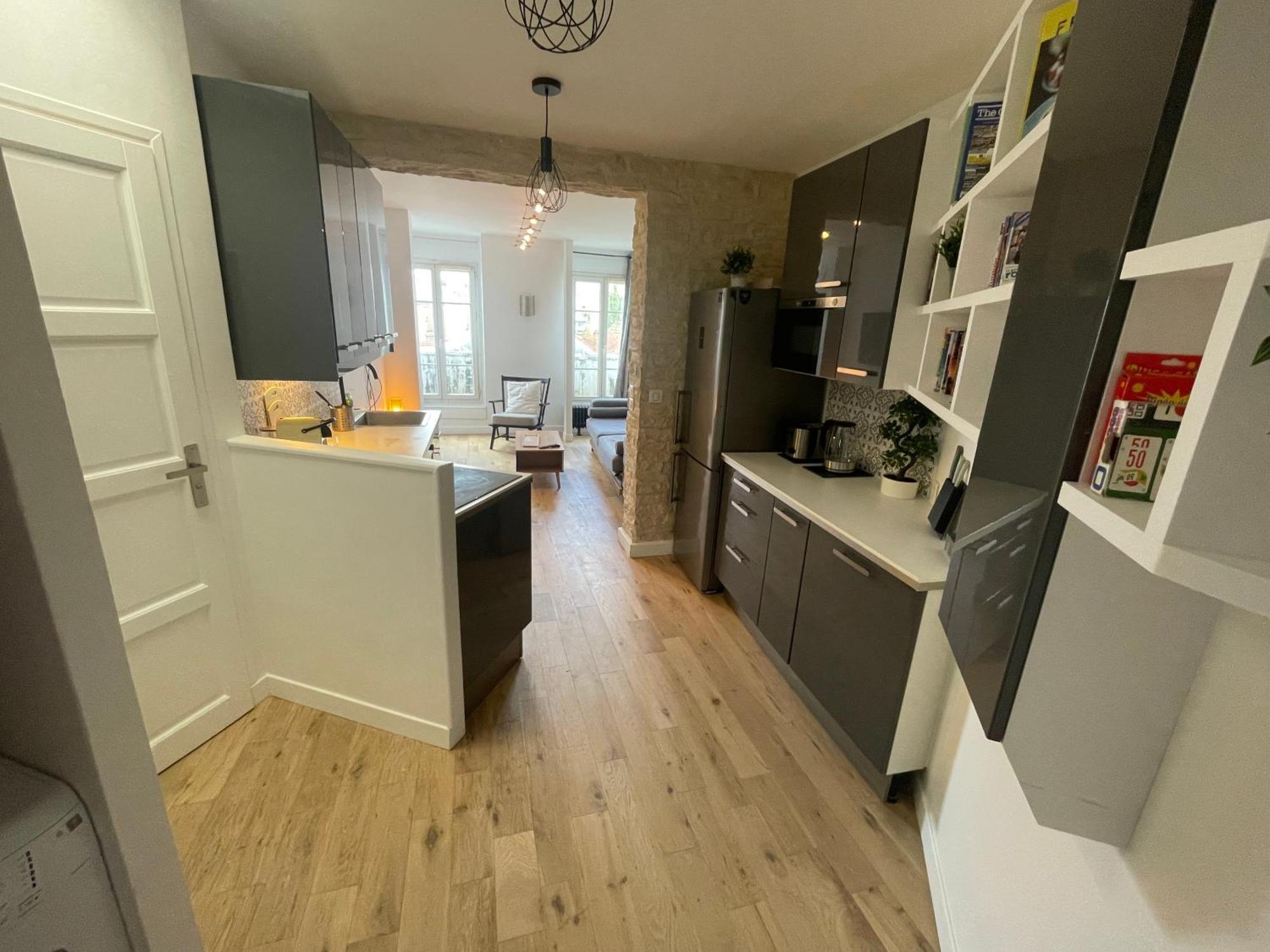 Superbe Appartement Haussmannien Suspendu Parigi Esterno foto