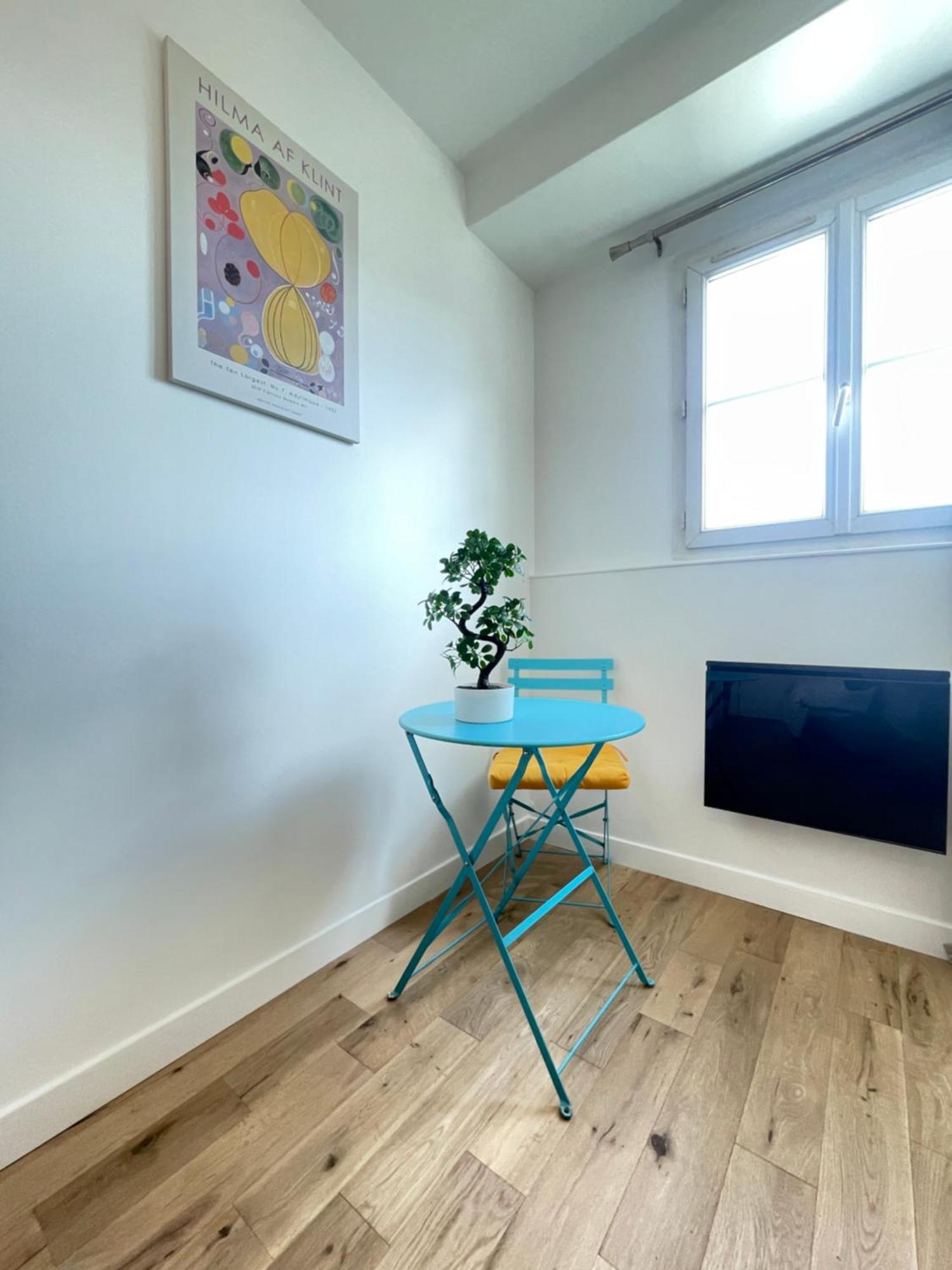 Superbe Appartement Haussmannien Suspendu Parigi Esterno foto