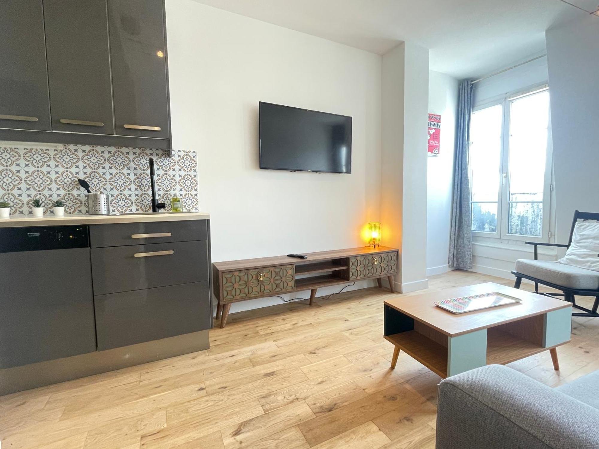 Superbe Appartement Haussmannien Suspendu Parigi Esterno foto