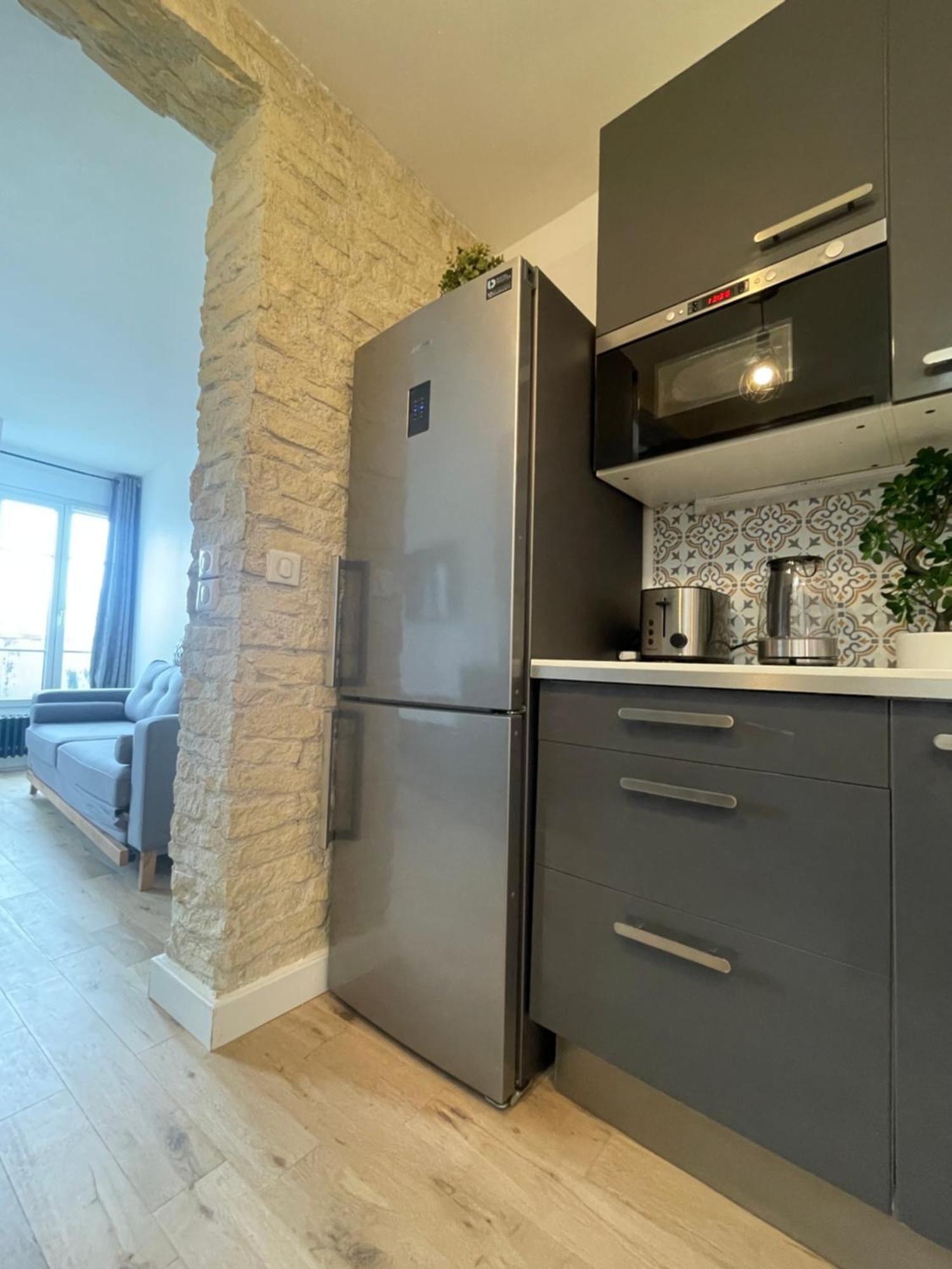 Superbe Appartement Haussmannien Suspendu Parigi Esterno foto