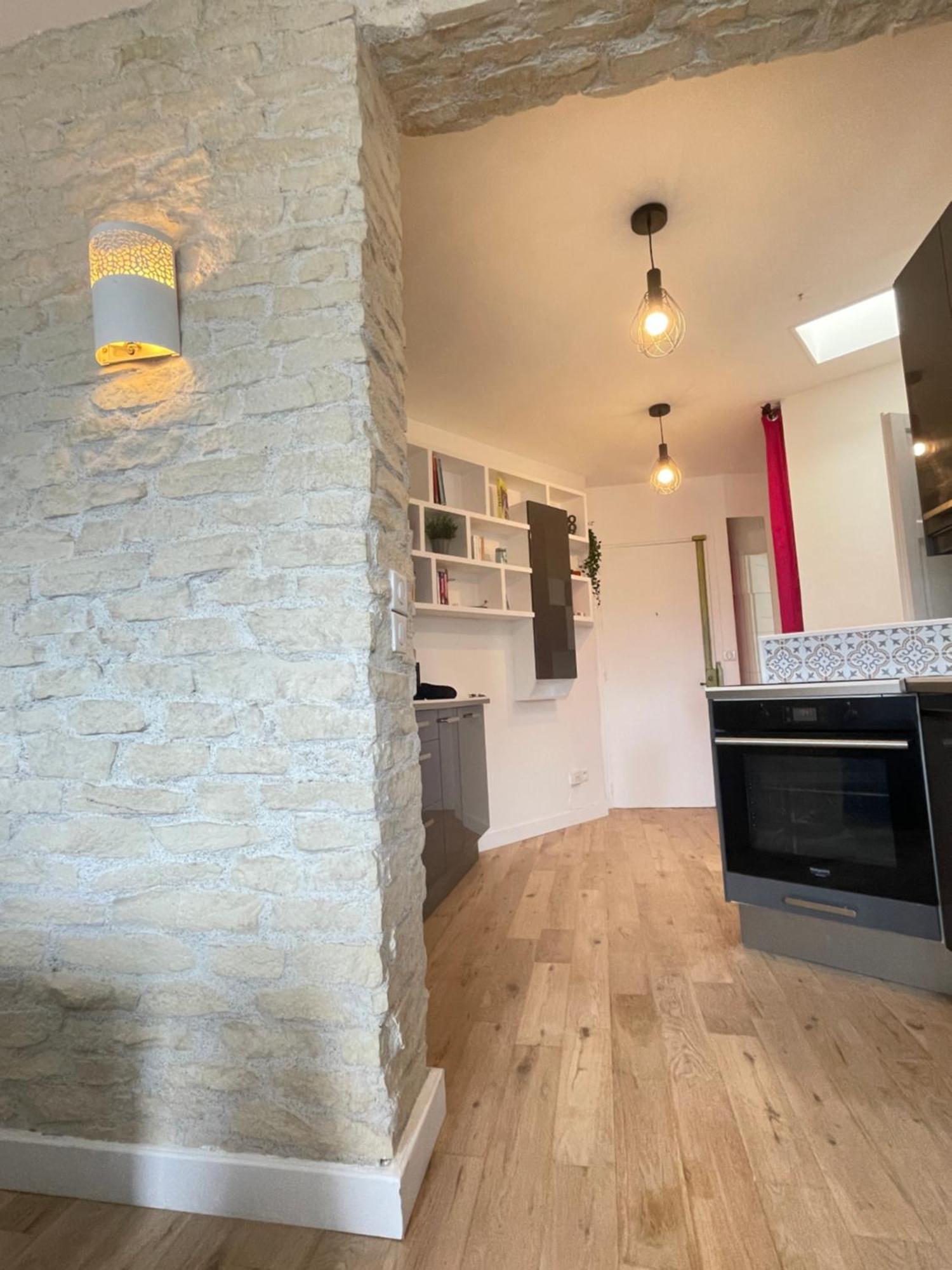 Superbe Appartement Haussmannien Suspendu Parigi Esterno foto