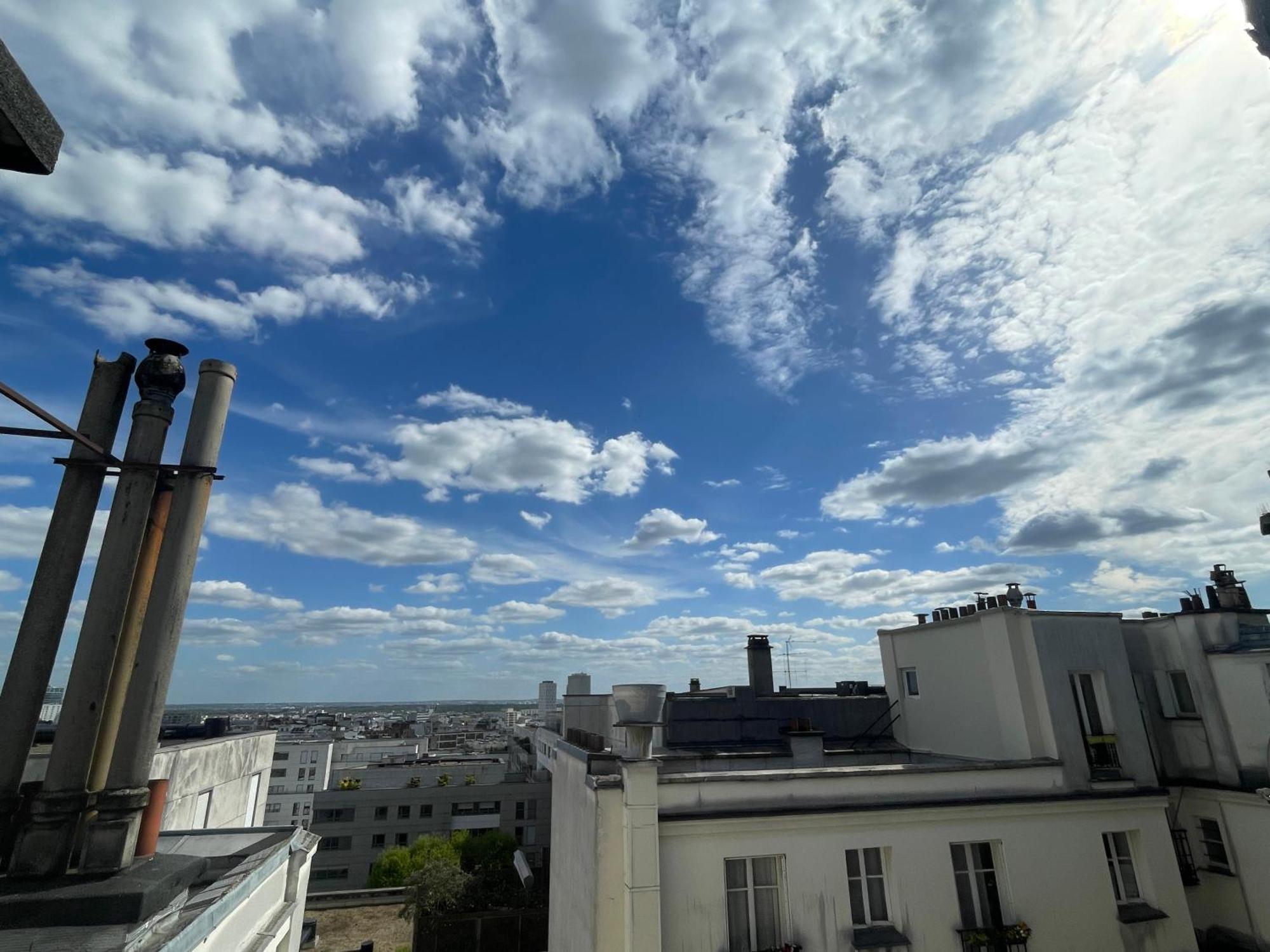 Superbe Appartement Haussmannien Suspendu Parigi Esterno foto