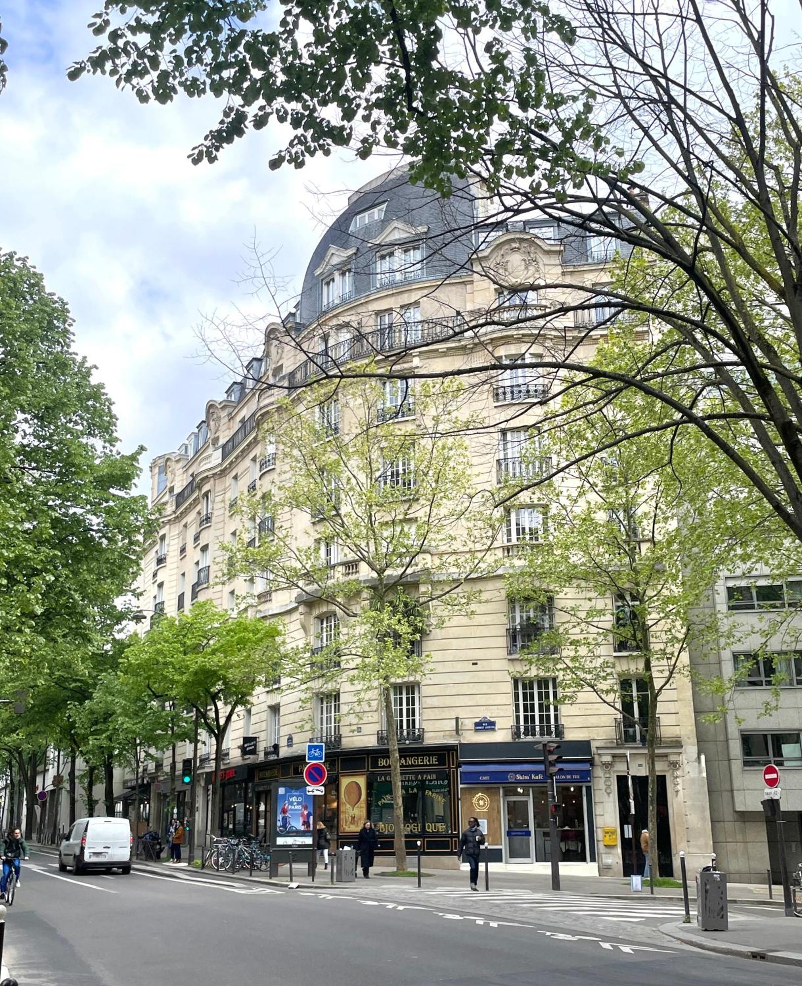 Superbe Appartement Haussmannien Suspendu Parigi Esterno foto